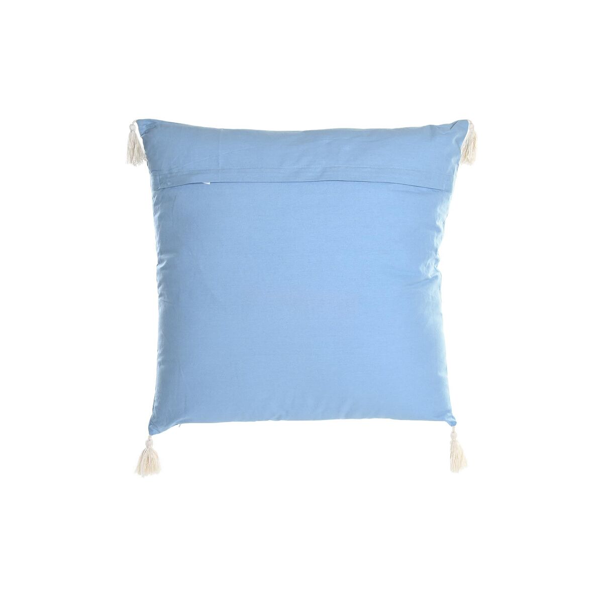Pude DKD Home Decor Blå Hvid 60 x 20 x 60 cm
